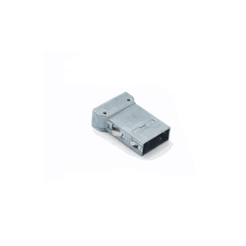 Insert modulaire Megabit, Raccordement à Sertir, mâle, 8 pin, 10A, Copper Alloy|Polycarbonate 
